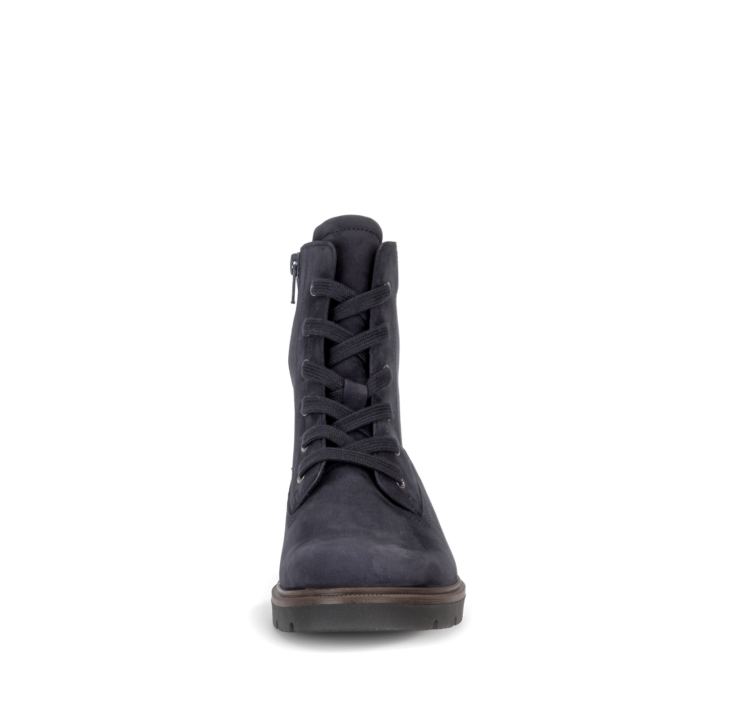 GABOR Lace-Up Ankle Boots in Blue