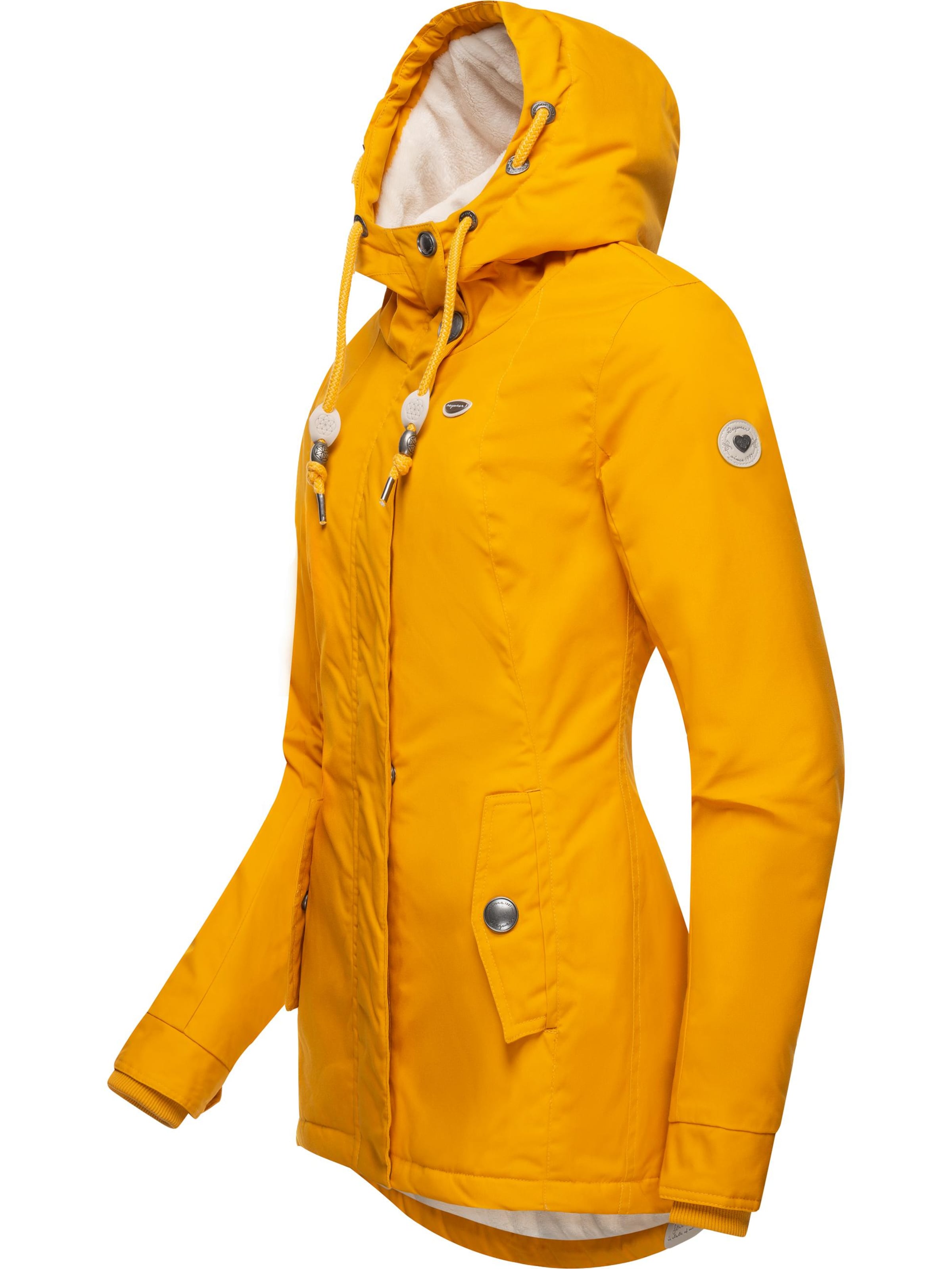 Ragwear Vinterjacka 'Monade' i gul