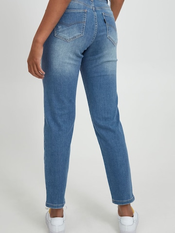 Pulz Tapered Jeans ' PZLiva ' in Blue