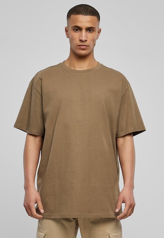 T-Shirt Urban Classics en marron
