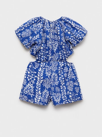 MANGO KIDS Overall 'Padthai' in Blauw