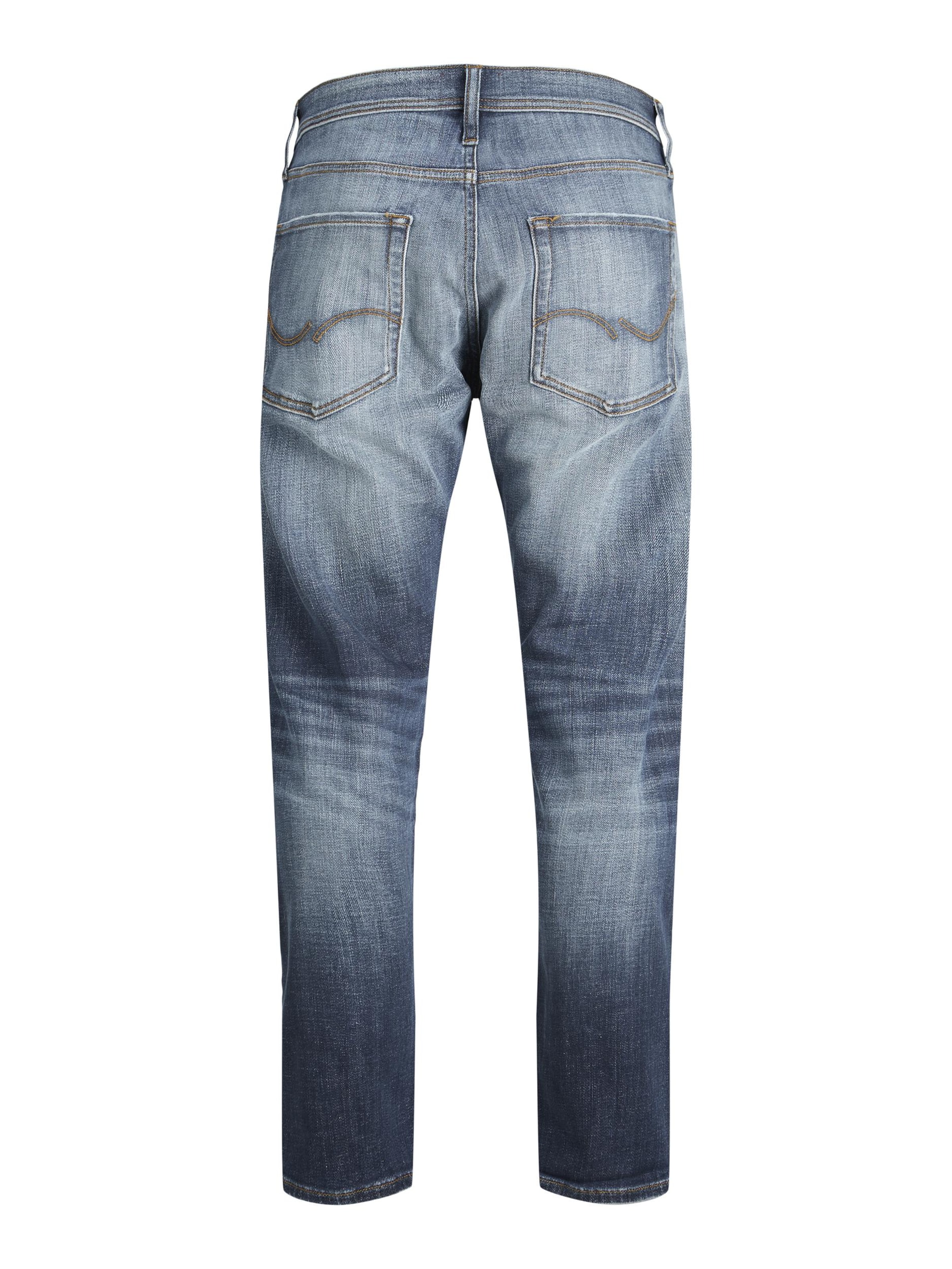 JACK & JONES - Tapered Vaquero 'JJErik' en azul