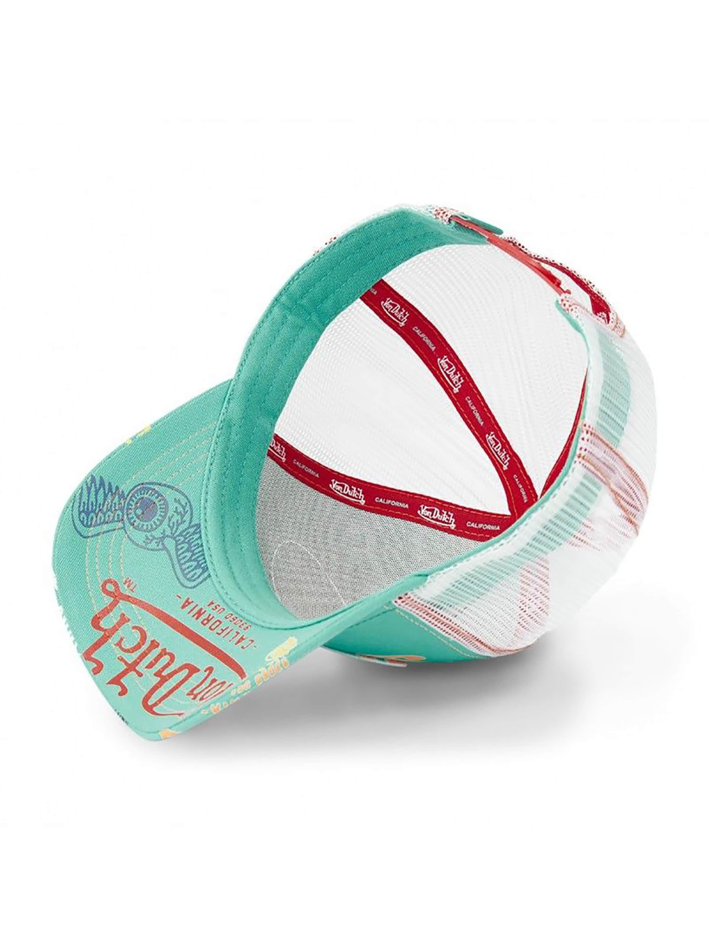 Von Dutch Cap 'Brand'‌ in Grün