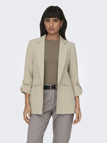 Blazer ONLY en beige : devant