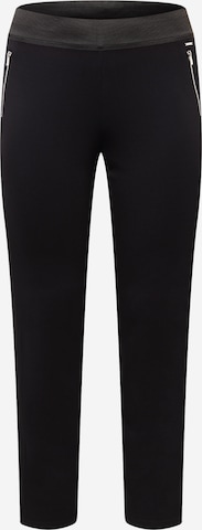 SAMOON Pants in Black: front