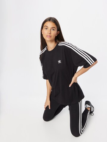 ADIDAS ORIGINALS Shirt 'Adicolor Classics' in Black