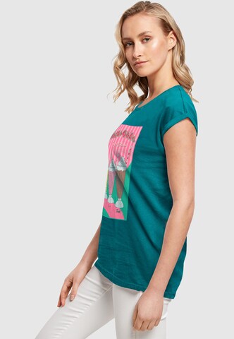 Mister Tee Shirt 'Milkshake' in Green