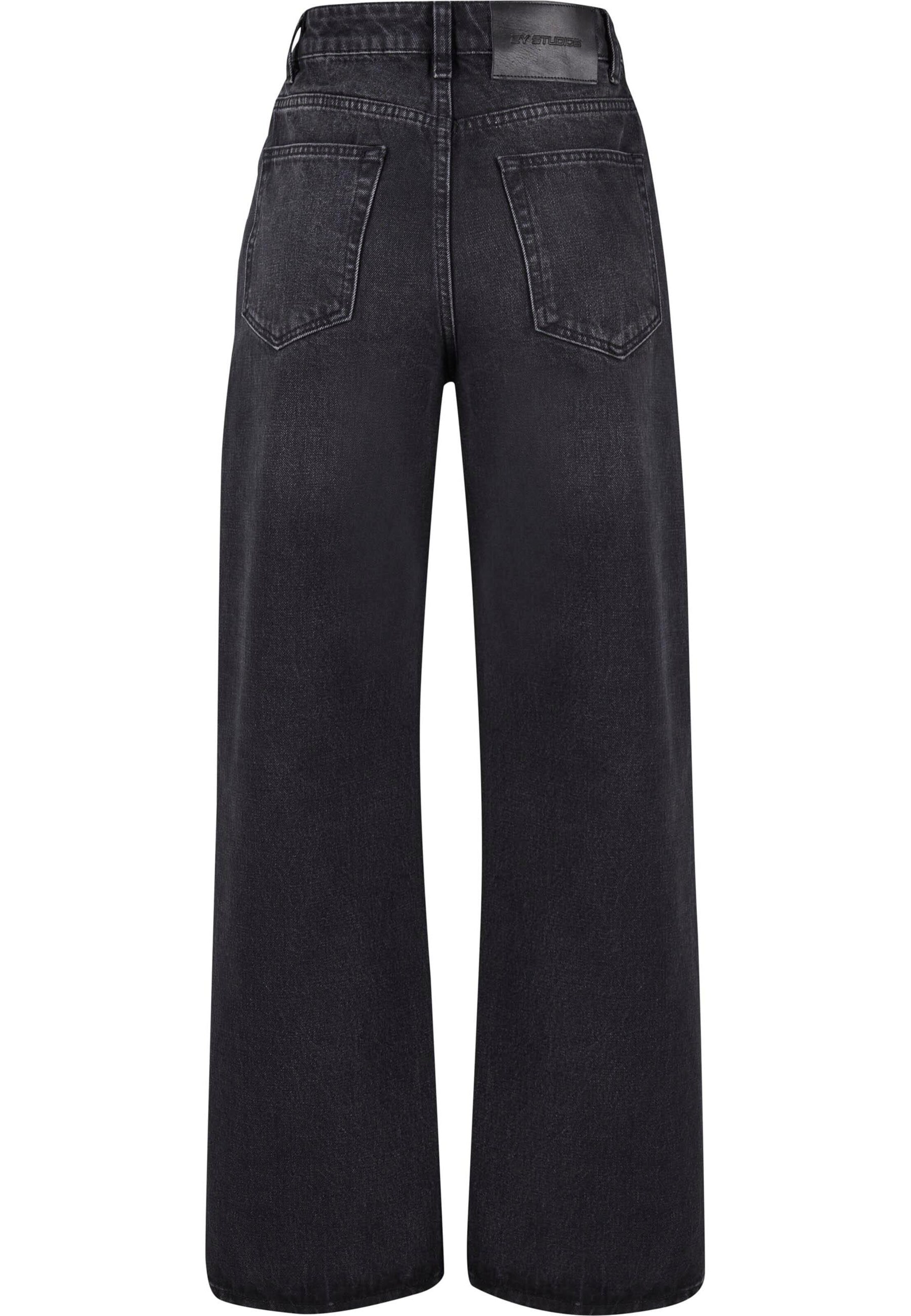 Wide leg Jeans 'Naya' di 2Y Studios in nero