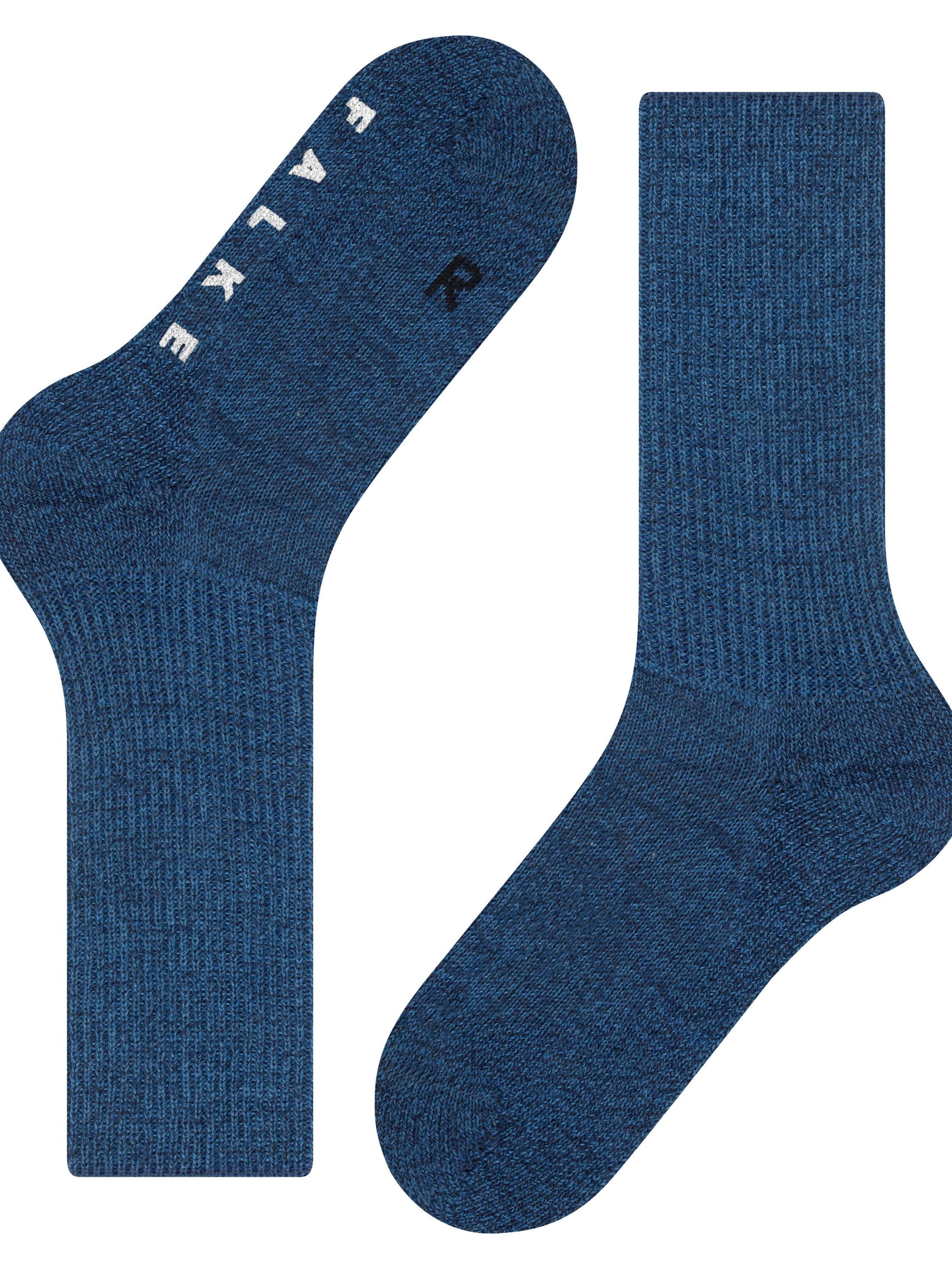 FALKE Socks 'Walkie Ergo' in Blue