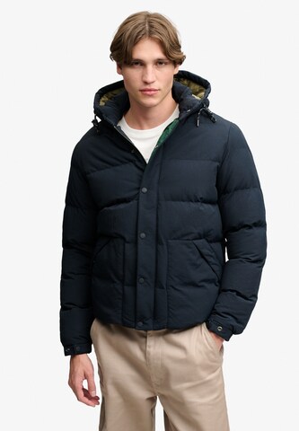 Giacca invernale 'EVEREST' di Superdry & Co in blu: frontale