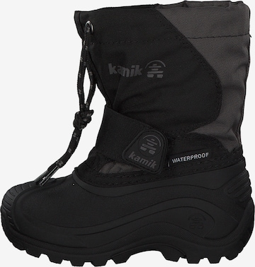 Kamik Snow Boots 'Snowfox 3WP' in Black