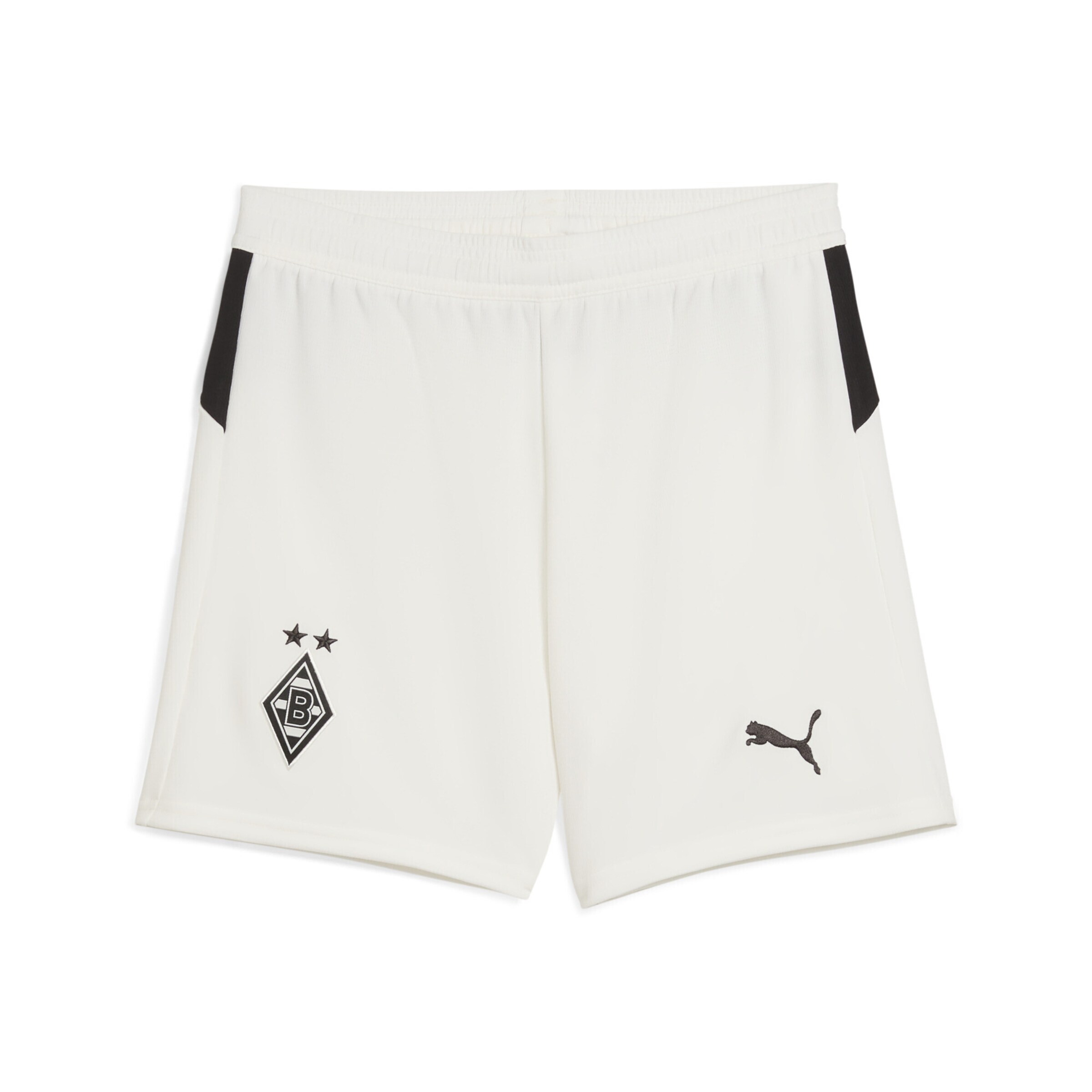 PUMA Sports trousers 'Borussia Mönchengladbach 25/26' in White: front