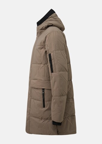 s.Oliver Winter coat in Brown: side