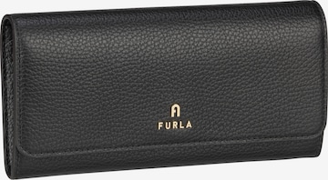 FURLA Portemonnee 'Camelia' in Zwart: voorkant