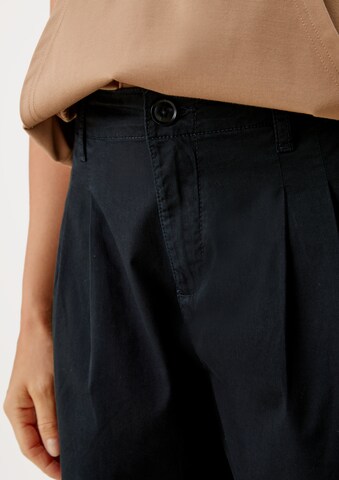 Loosefit Pantaloni cargo di s.Oliver in nero