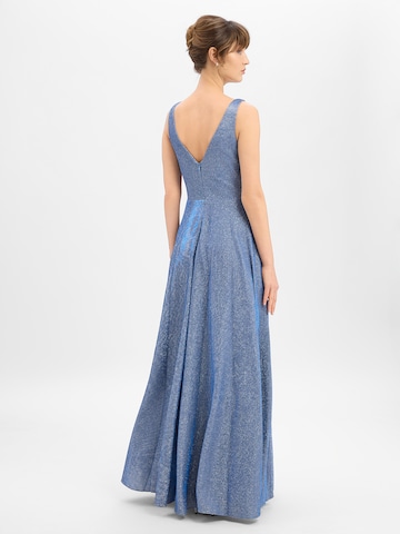 Luxuar Fashion Evening Dress in Blue