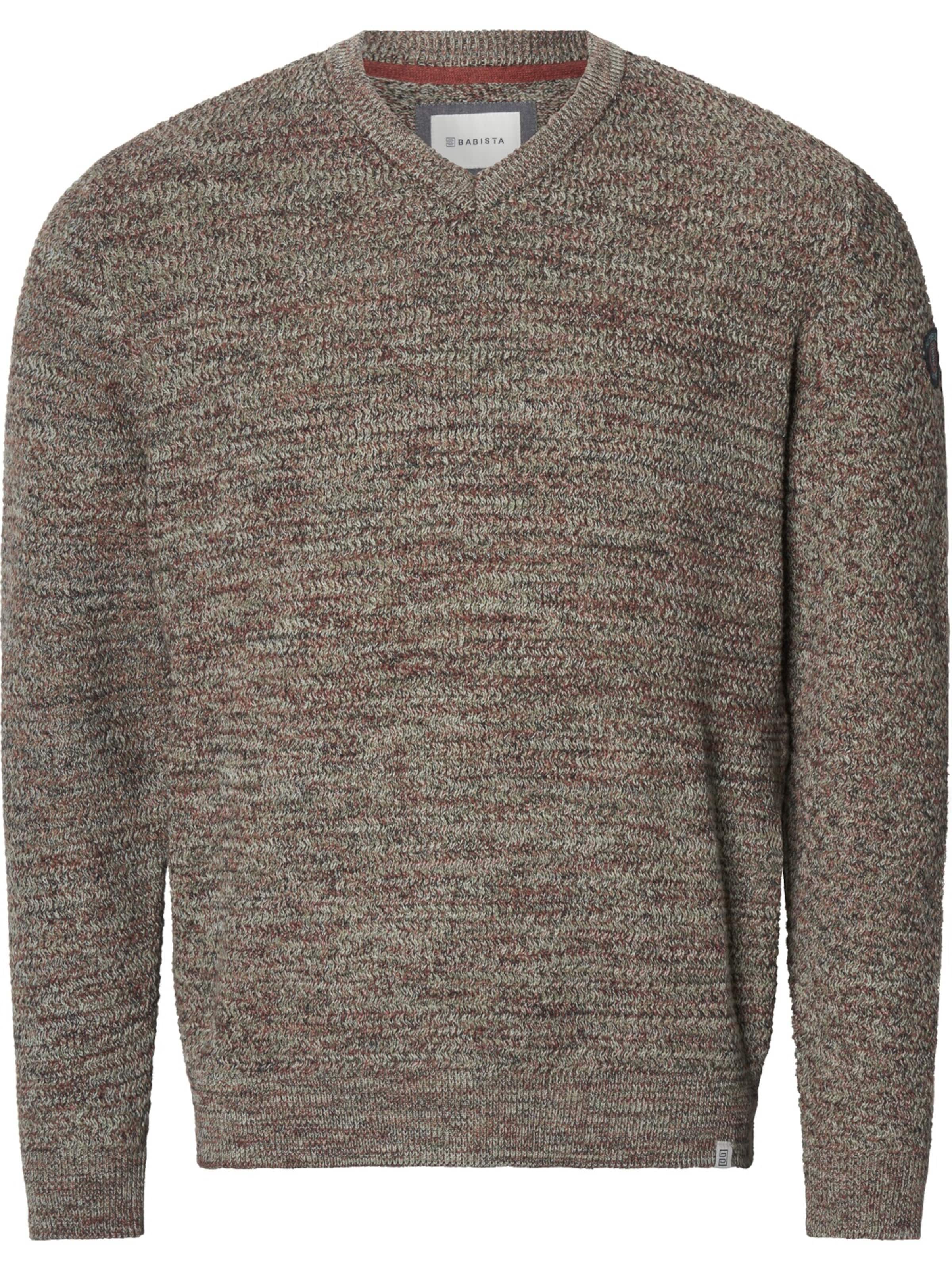 BABISTA Pullover ' Balessi ' in Braun: Vorderseite