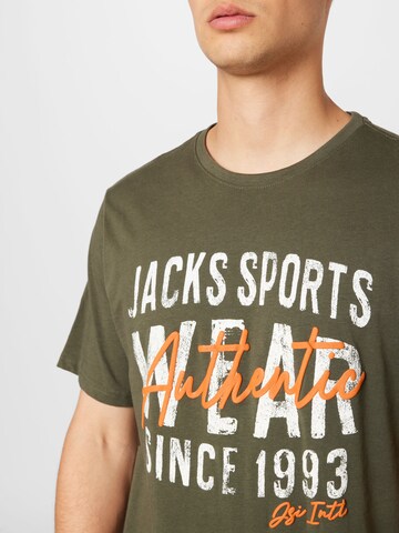 Jack's - Camiseta en verde