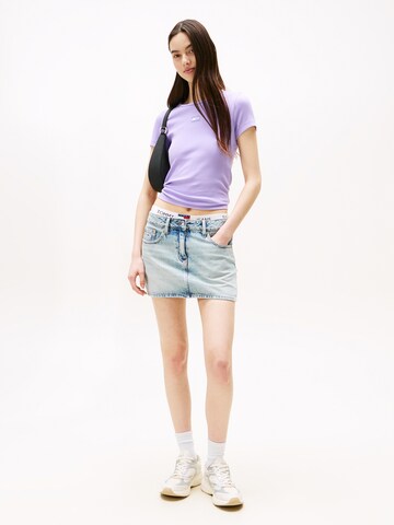Tommy Jeans Футболка в Лиловый