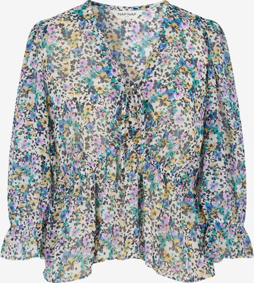 NAF NAF Blouse ' Juju ' in Gemengde kleuren: voorkant