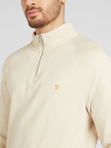 FARAH - Sweatshirt 'Jim' em castanho