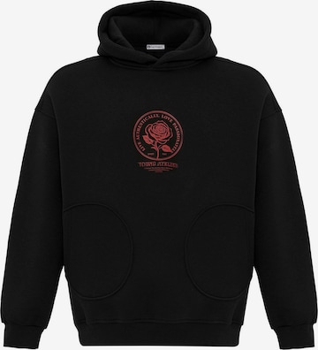 Dandalo Μπλούζα φούτερ σε μαύρο: μπροστά