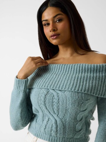 GUESS Pullover in Blau