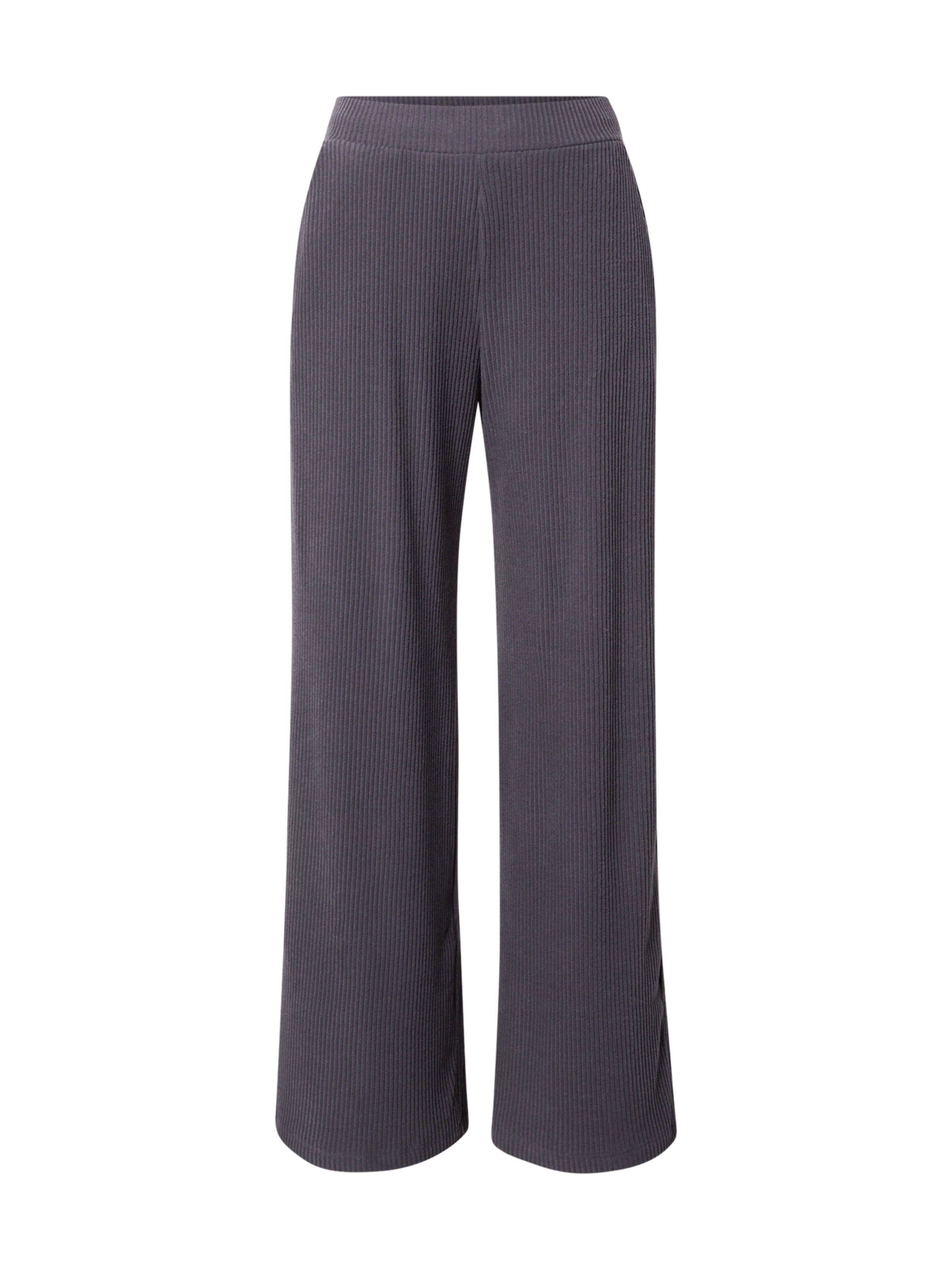 Abercrombie & Fitch Bő szár Nadrág - szürke: elől