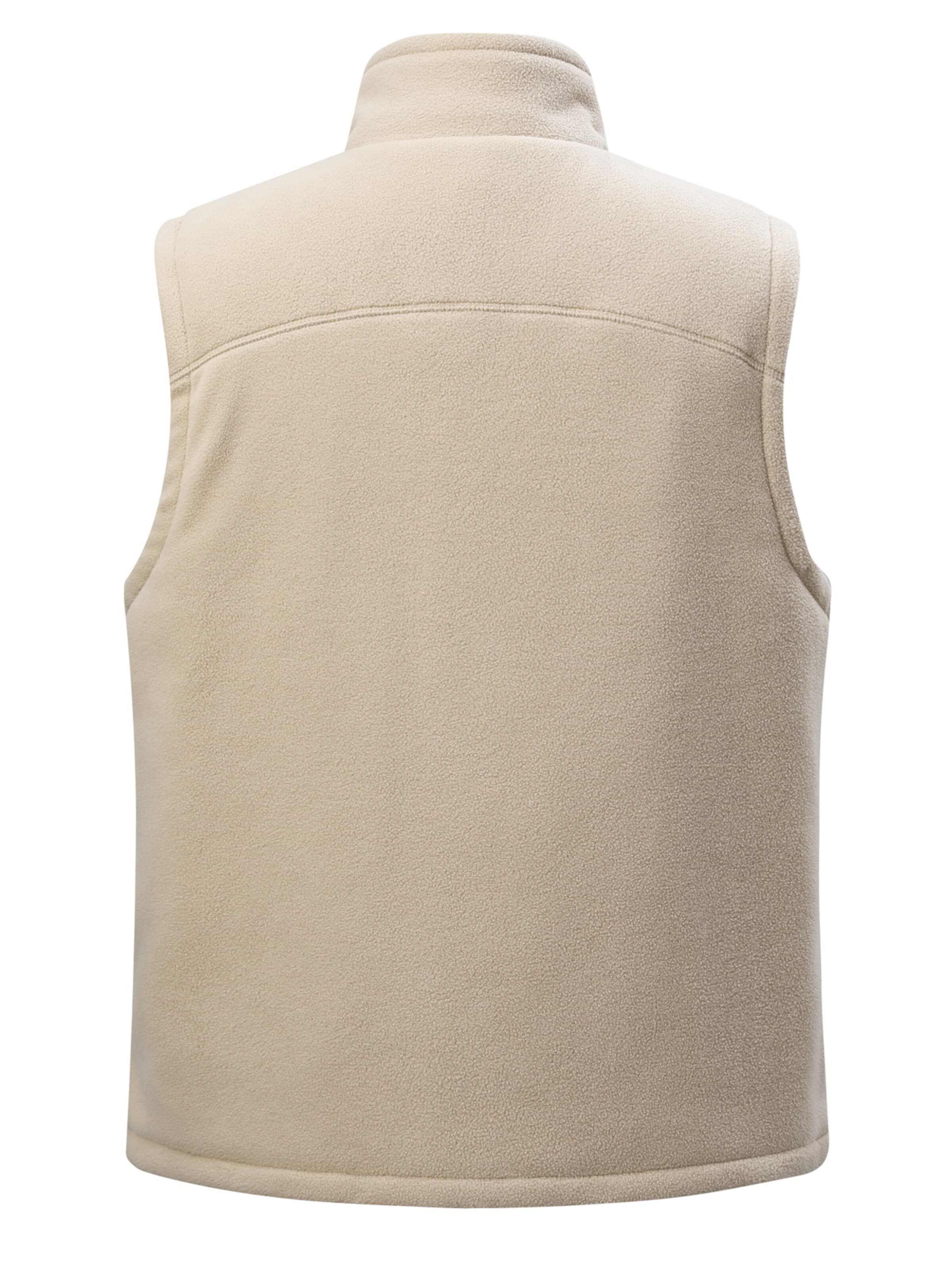 ALLTHEMEN Vest 'Wendekreis' in Beige