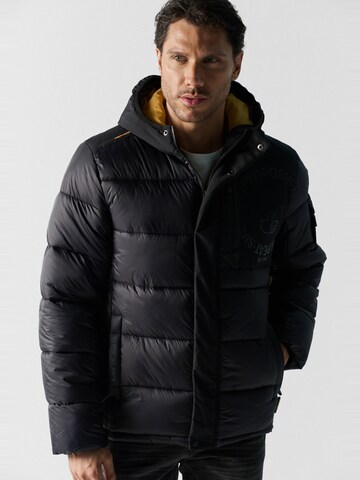 Veste d’hiver KOROSHI en noir