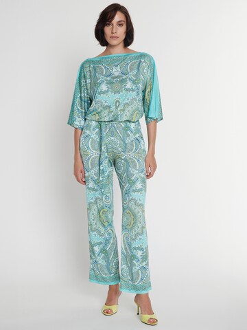 Ana Alcazar Jumpsuit 'Pidona' in Blauw: voorkant