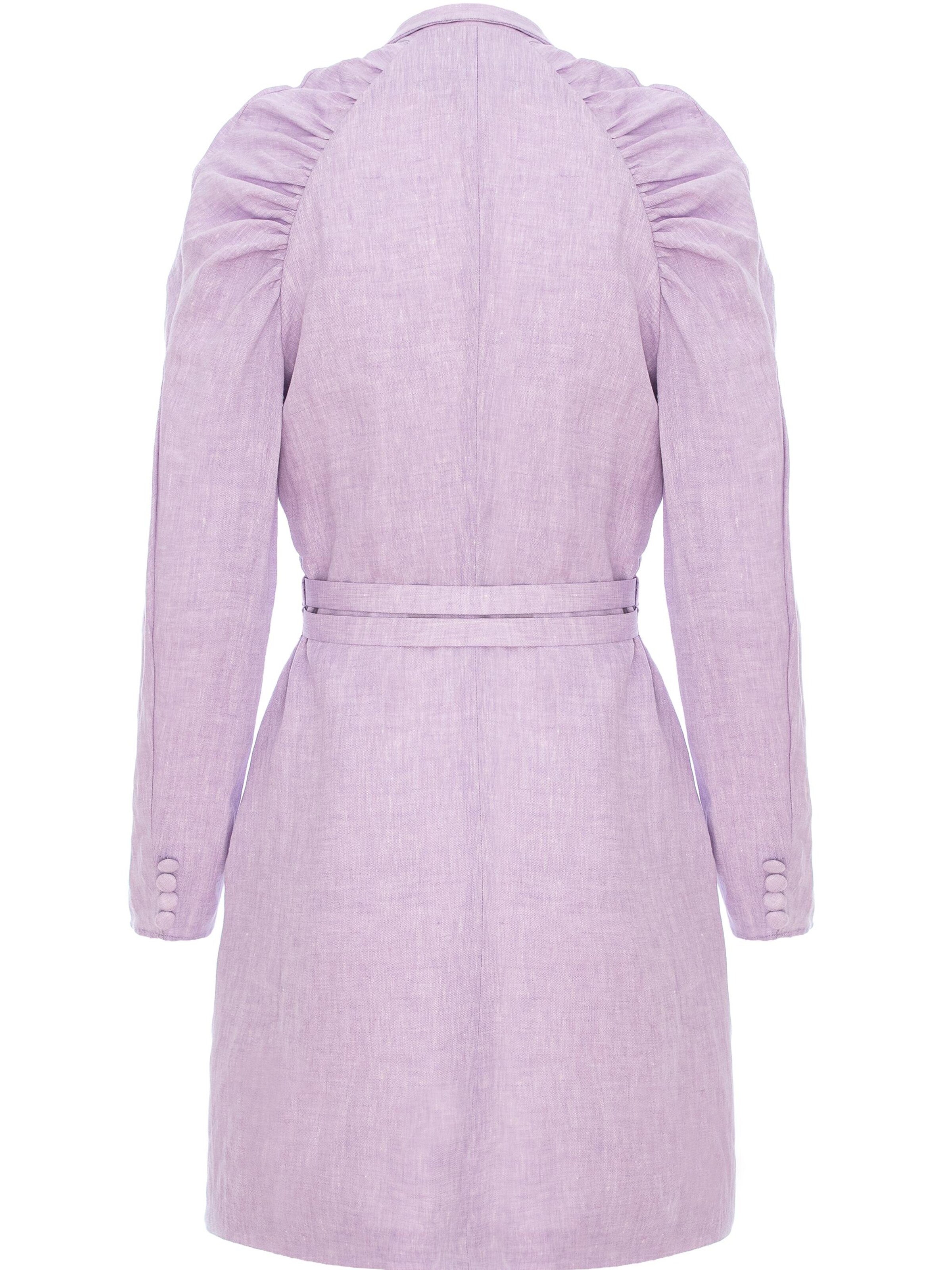 AVENUE N°29 - Ajuste regular Chaqueta saco en lila