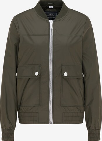 DreiMaster Maritim Between-Season Jacket in Green: front