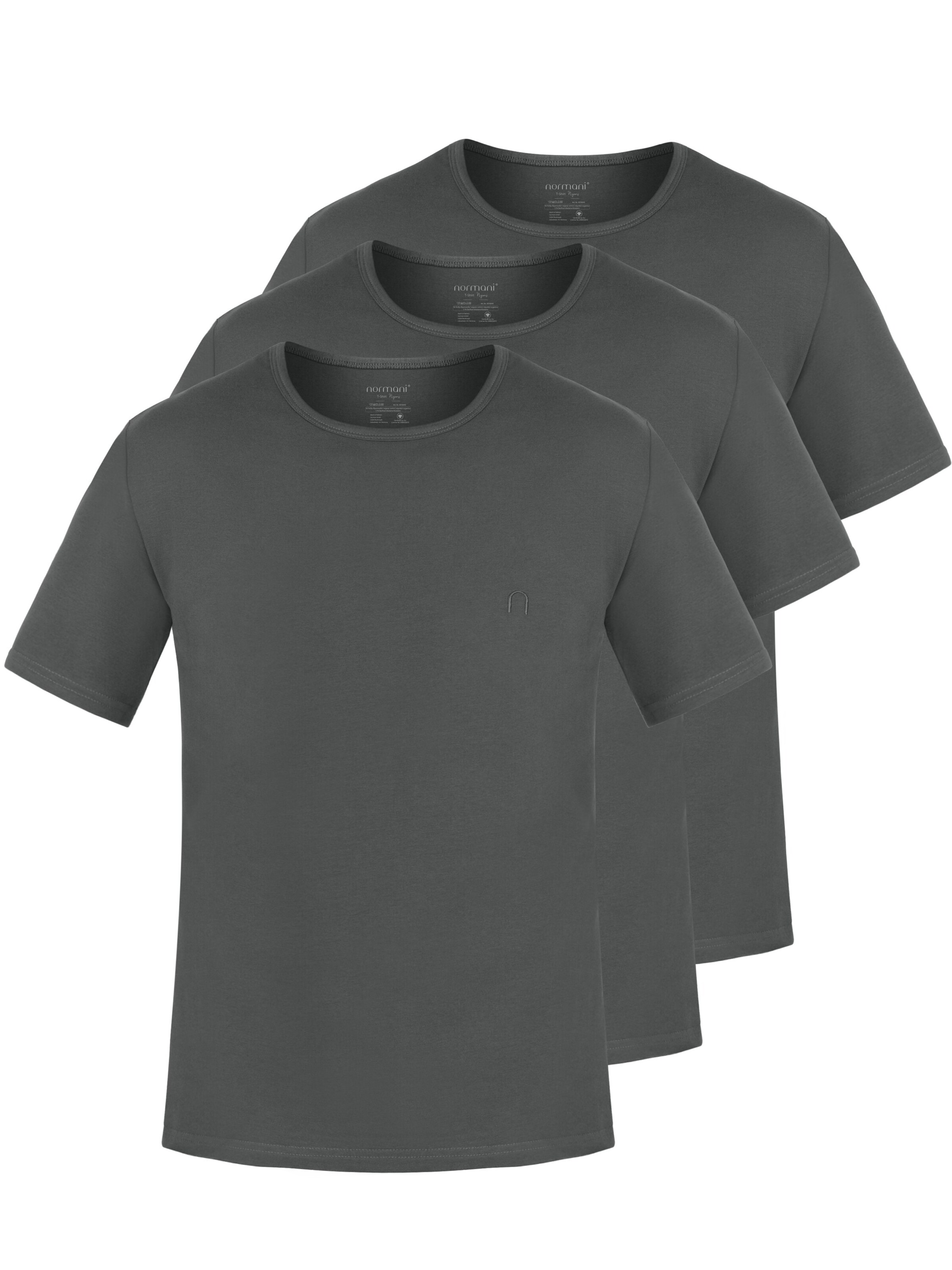 normani Shirt 'Nyons' in Grey: front