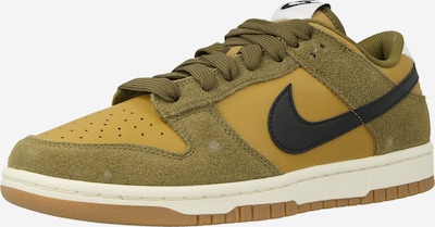 Nike Sportswear Matalavartiset tennarit 'DUNK' värissä khaki / oliivi / musta, Tuotenäkymä