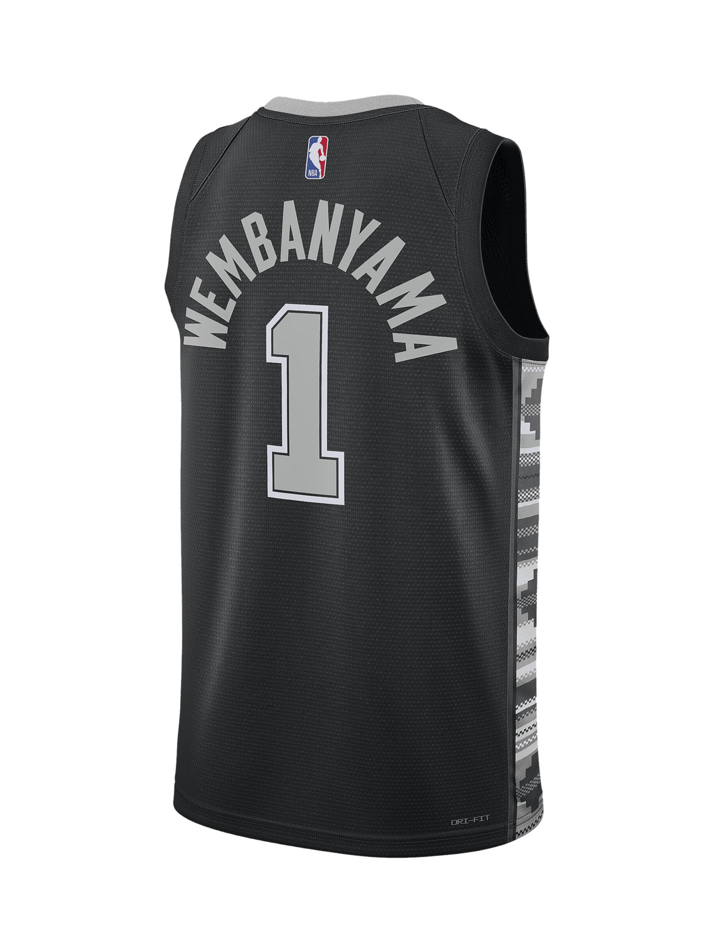NIKE Jersey 'NBA San Antonio Spurs Statement Edition Swingman' in Grey