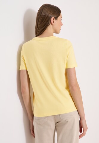 CECIL T-Shirt in Gelb