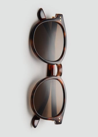 MANGO MAN Sunglasses 'Porter' in Brown