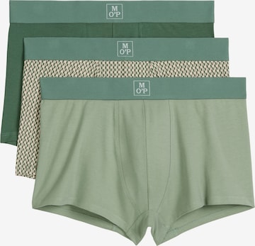 Marc O'Polo Boxershorts 'Essentials' in Beige: voorkant