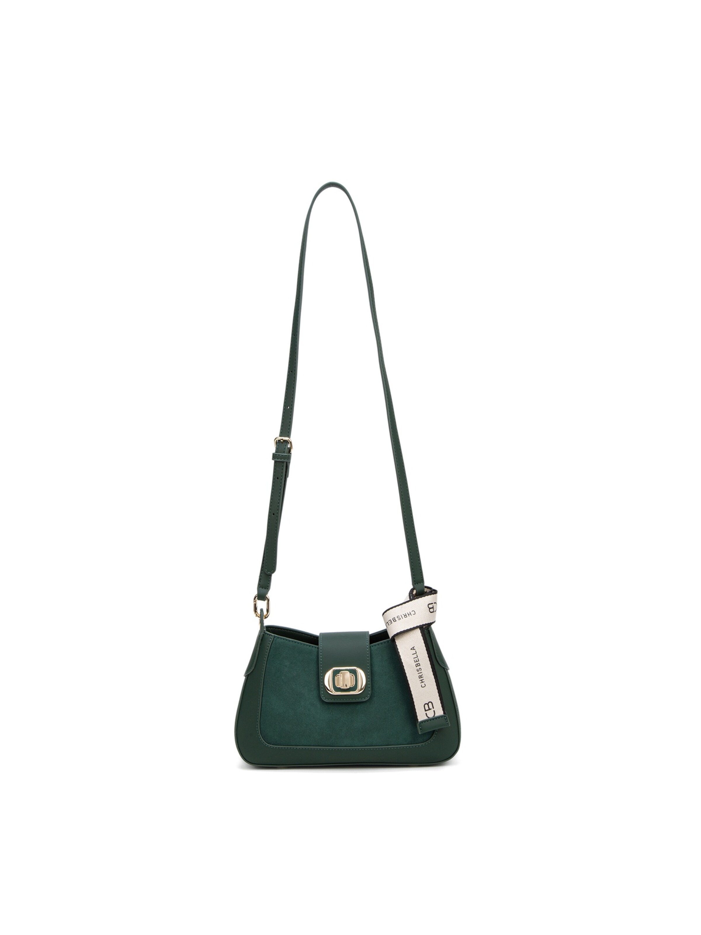 Chrisbella Shoulder Bag in Green