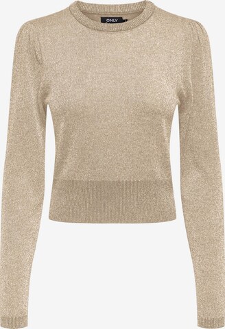 ONLY Sweater 'LUISA' in Beige: front
