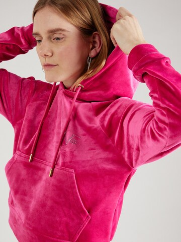 19V69 ITALIA Sweatshirt 'INGA' in Pink