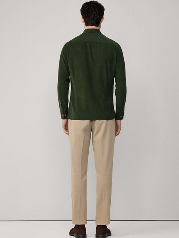 Coupe slim Chemise Hackett London en vert