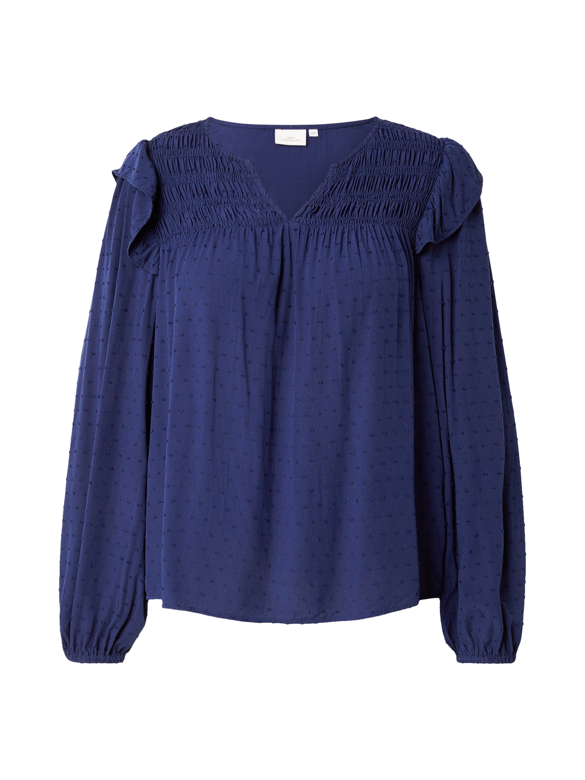 ONLY Carmakoma Halenka 'CARLIDA' – modrá: přední strana