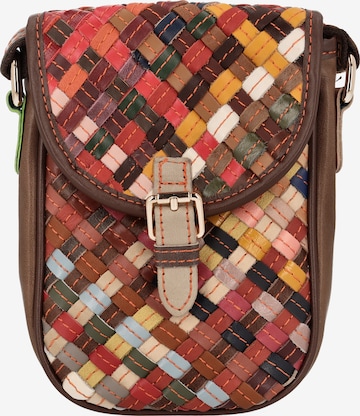 Gaya Crossbody Bag 'Satchel' in Mixed colors: front