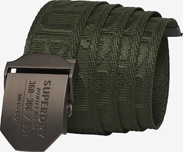 Ceinture 'Workwear' Superdry & Co en vert : devant