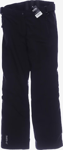 Maier Sports Pants in M in Black: front