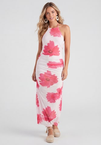 IZIA - Vestido em branco: frente