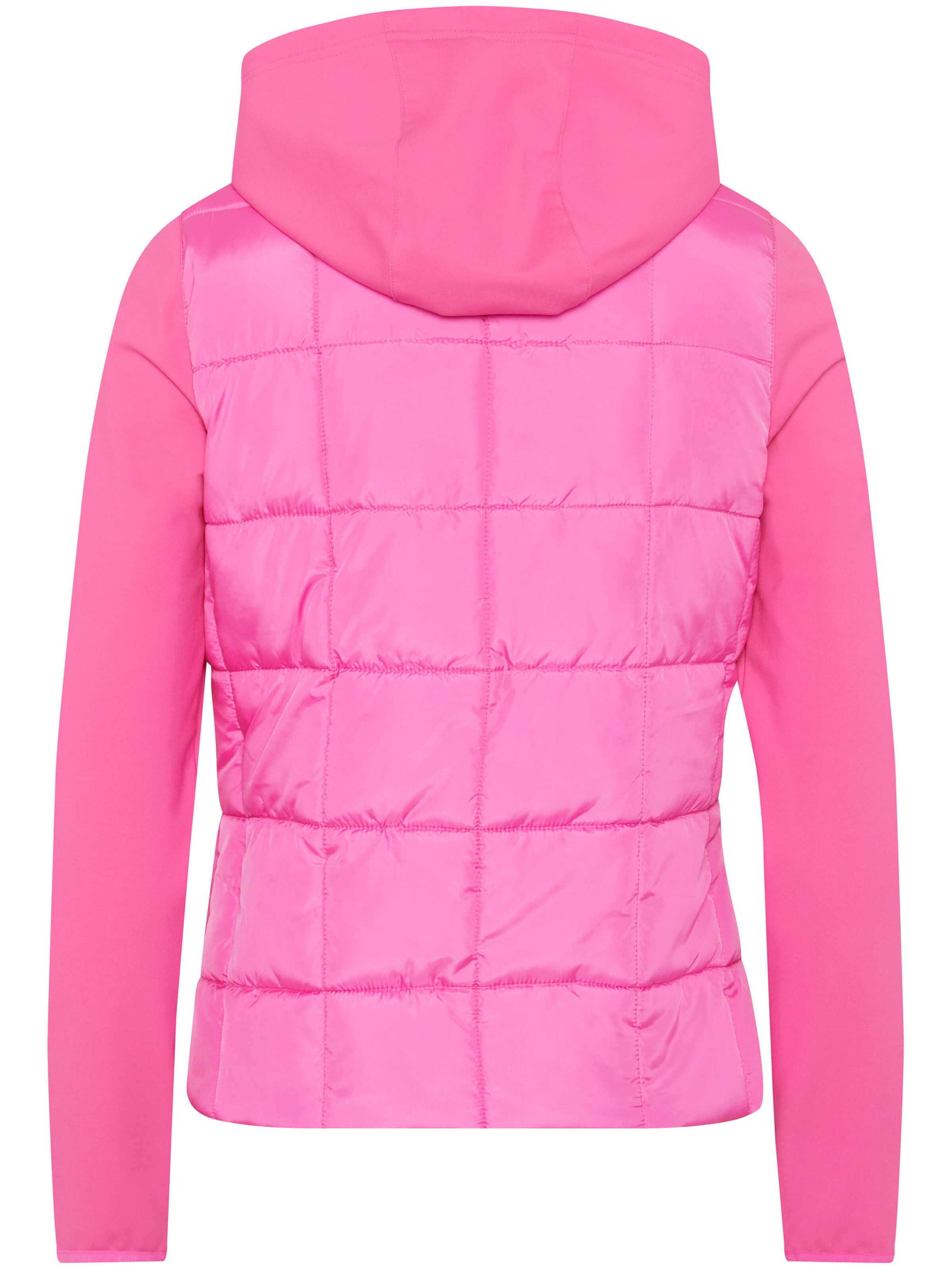 CHIEMSEE Jacke ' im Materialmix ' in Pink
