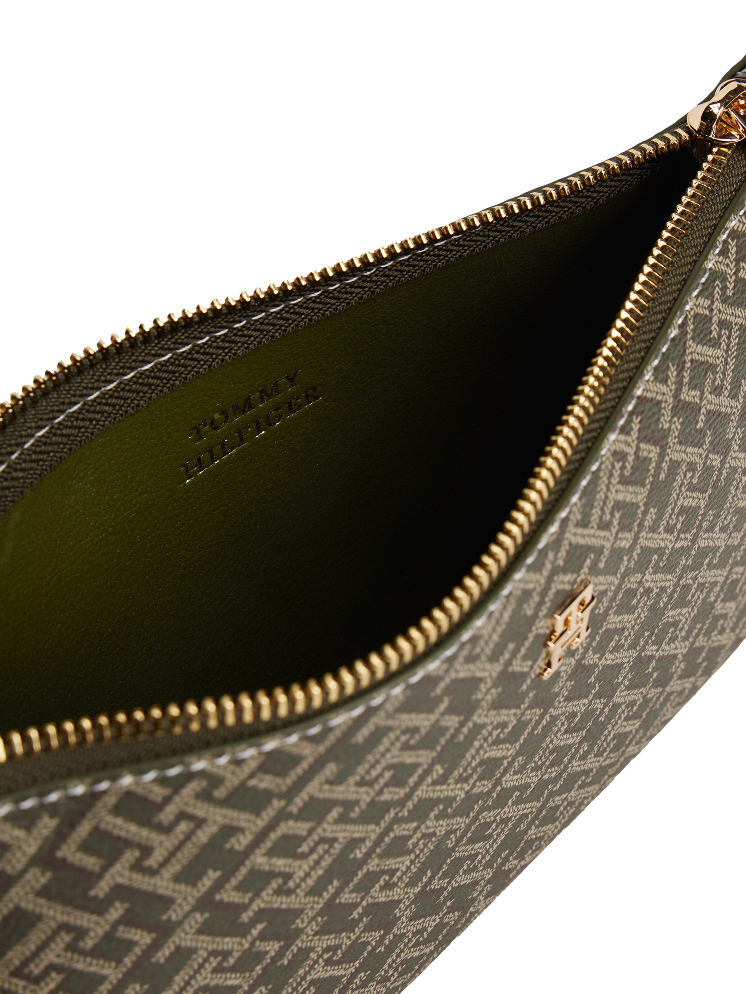 TOMMY HILFIGER Τσάντα ώμου σε πράσινο